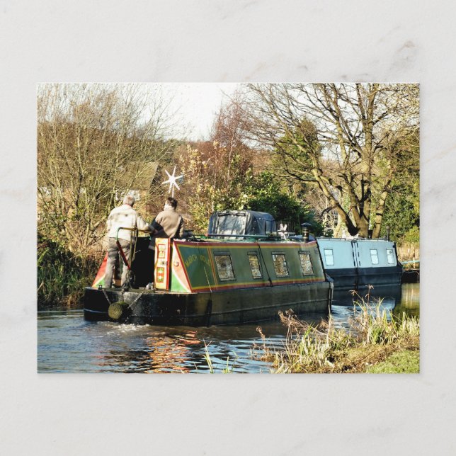 KANAL POSTKARTE (Vorderseite)