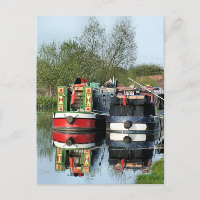 KANAL POSTKARTE (Vorderseite)