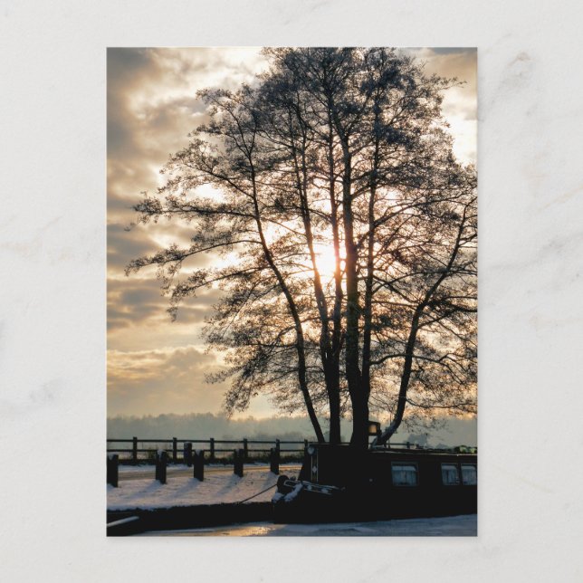 KANAL POSTKARTE (Vorderseite)