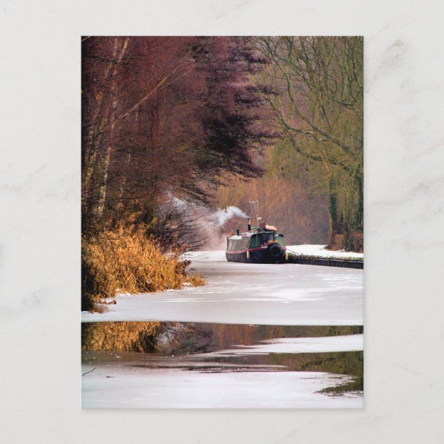 KANAL POSTKARTE (Vorderseite)