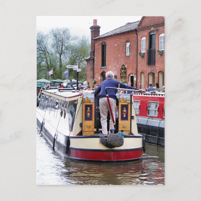 KANAL POSTKARTE (Vorderseite)