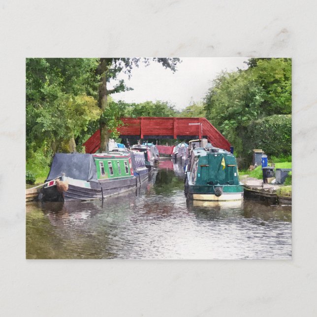 KANAL POSTKARTE (Vorderseite)