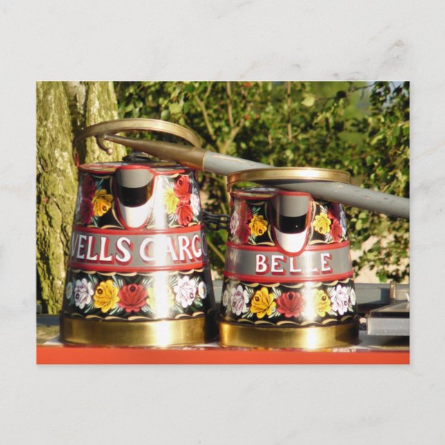 KANAL POSTKARTE (Vorderseite)