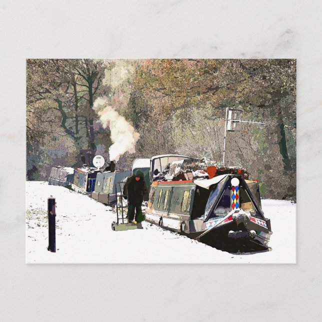 KANAL POSTKARTE (Vorderseite)