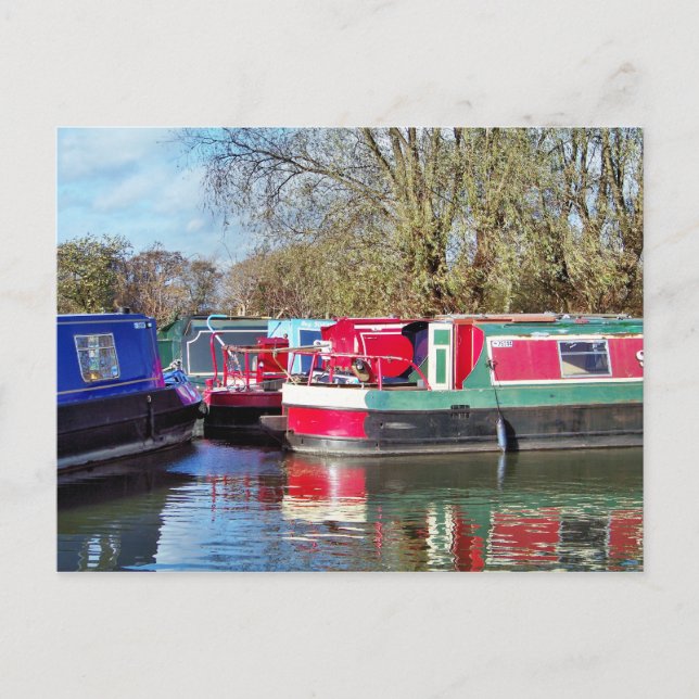 KANAL POSTKARTE (Vorderseite)