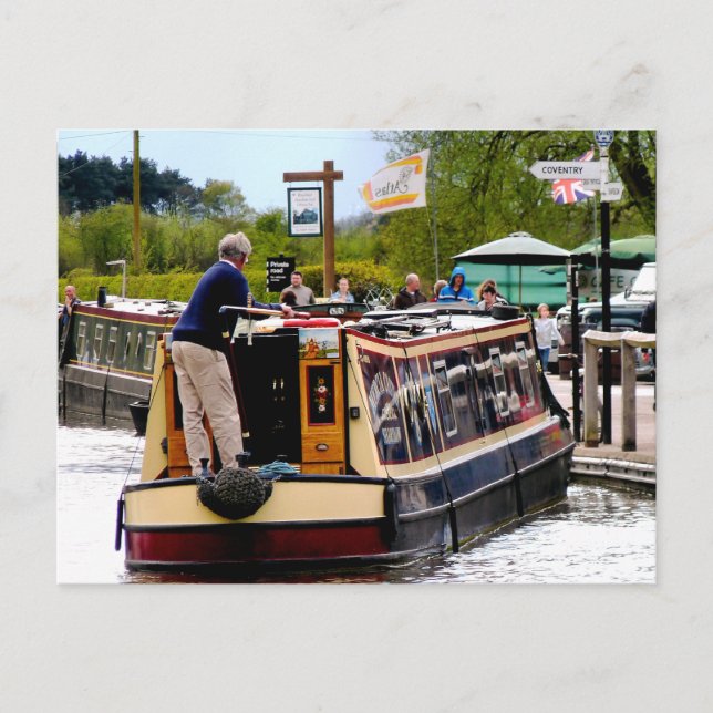 KANAL POSTKARTE (Vorderseite)