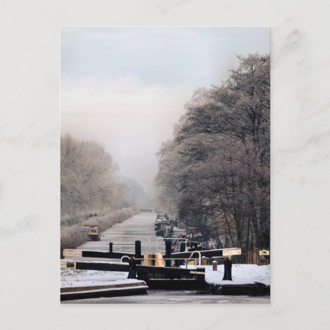 KANAL POSTKARTE (Vorderseite)