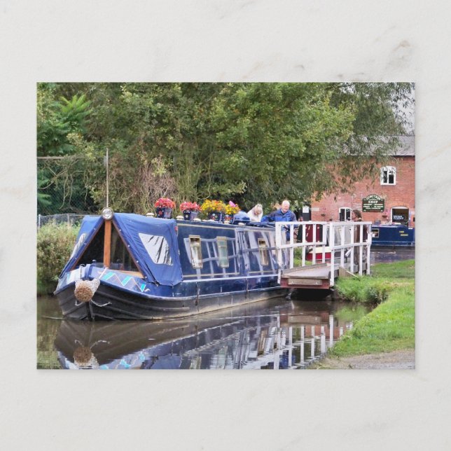 KANAL POSTKARTE (Vorderseite)