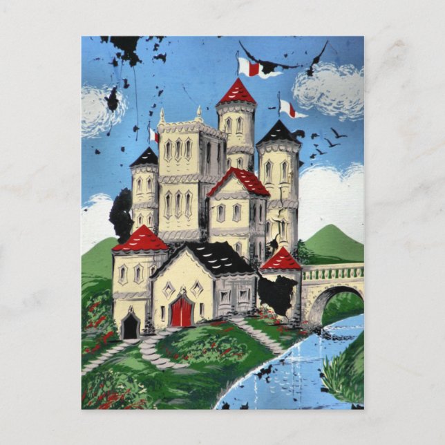 KANAL POSTKARTE (Vorderseite)