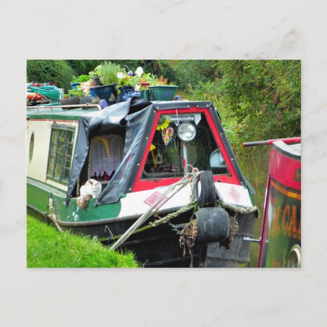 KANAL POSTKARTE (Vorderseite)