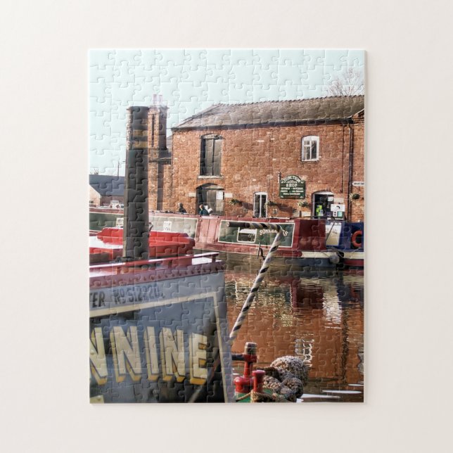 KANAL PUZZLE (Vertikal)