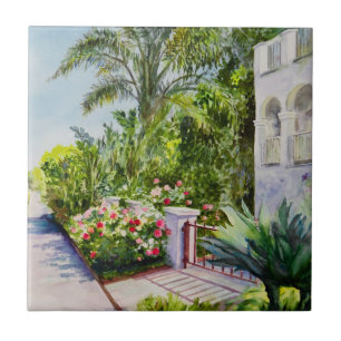 Kanal-Rosen-Garten Fliese