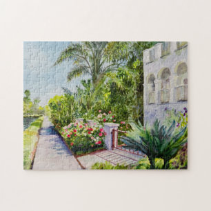 Kanal-Rosen-Garten Puzzle