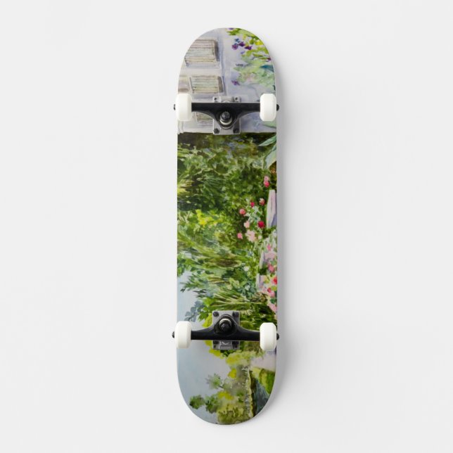 Kanal-Rosen-Garten Skateboard (Vorderseite)