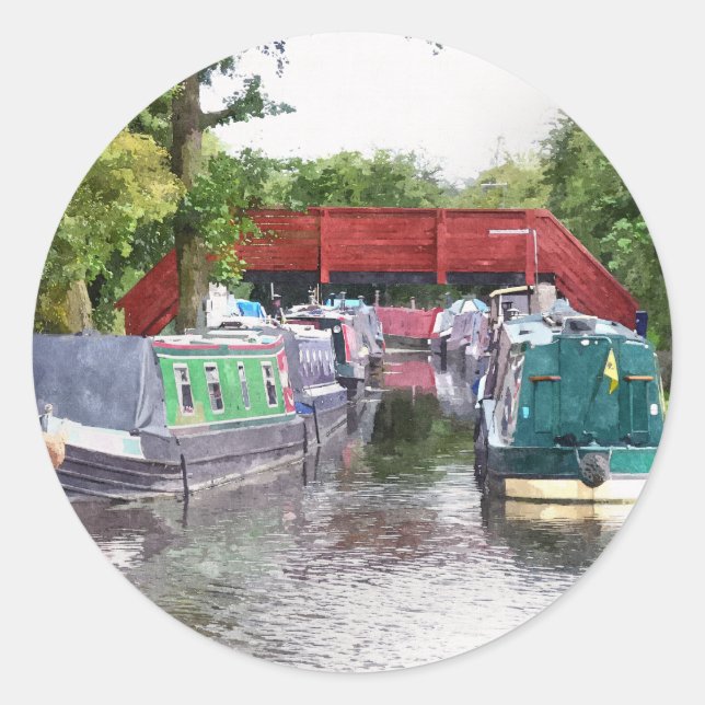 KANAL RUNDER AUFKLEBER (Vorderseite)