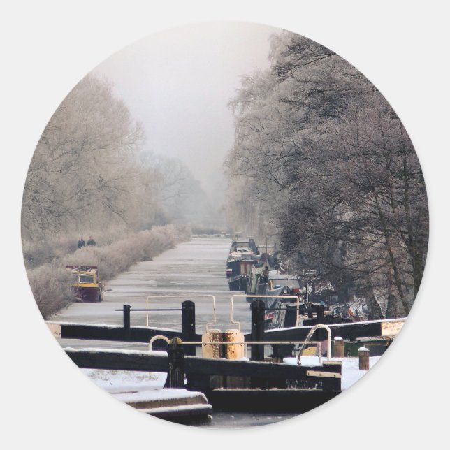 KANAL RUNDER AUFKLEBER (Vorderseite)