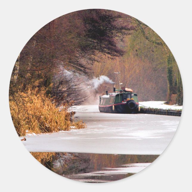 KANAL RUNDER AUFKLEBER (Vorderseite)