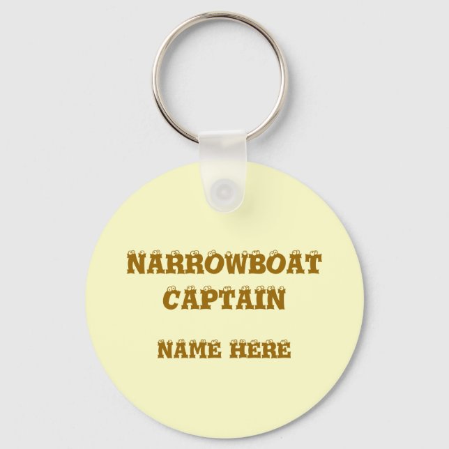 KANAL SCHLÜSSELANHÄNGER (Vorderseite)