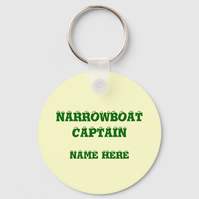 KANAL SCHLÜSSELANHÄNGER (Vorderseite)