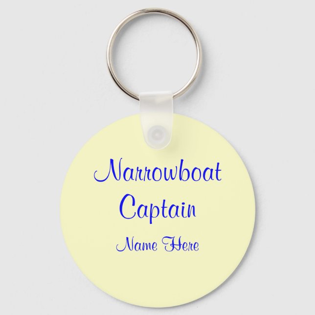 KANAL SCHLÜSSELANHÄNGER (Vorderseite)