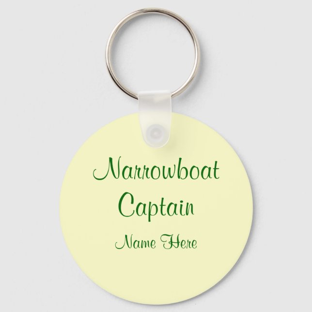 KANAL SCHLÜSSELANHÄNGER (Vorderseite)