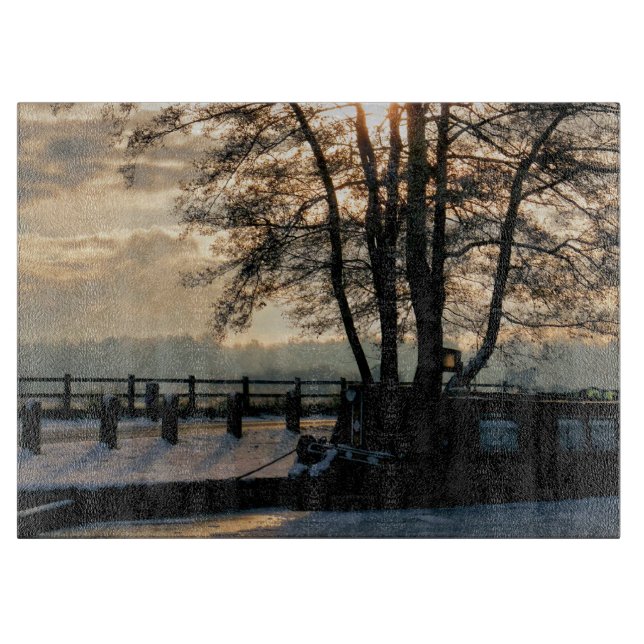 KANAL SCHNEIDEBRETT (Vorderseite)