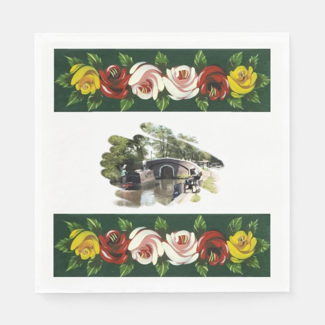 KANAL SERVIETTE (Vorderseite)