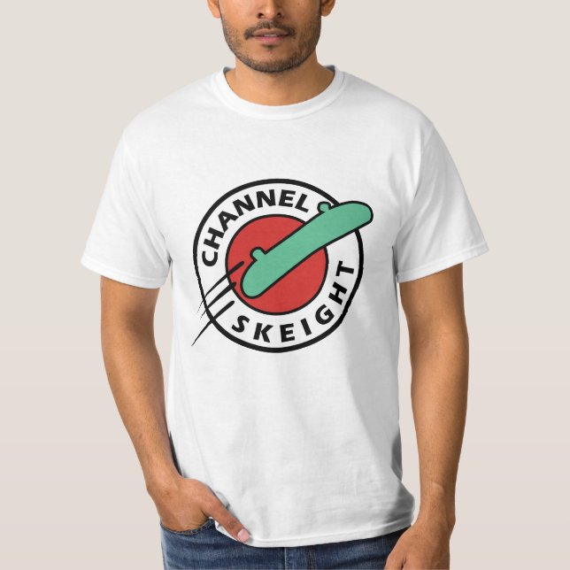 Kanal Skeight EilShirt T-Shirt (Vorderseite)