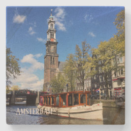 Kanal Stone Untersetzer Amsterdam