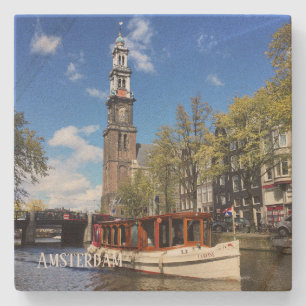 Kanal Stone Untersetzer Amsterdam