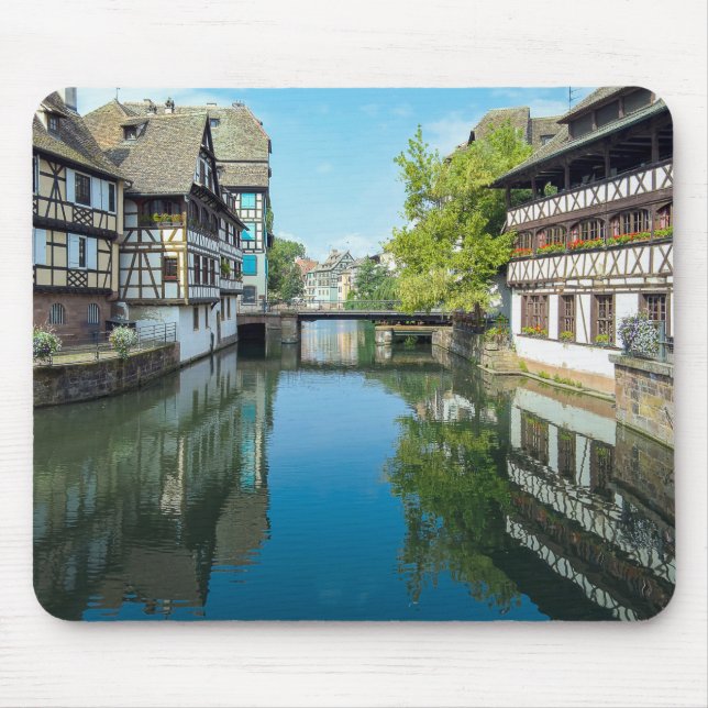 Kanal Straßburg Mousepad (Vorne)