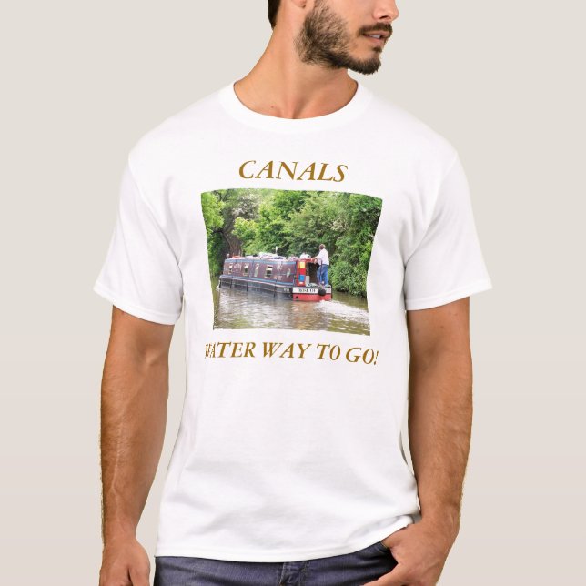 KANAL T-Shirt (Vorderseite)