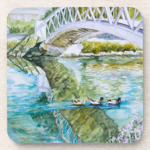 Kanal-Überfahrt Untersetzer