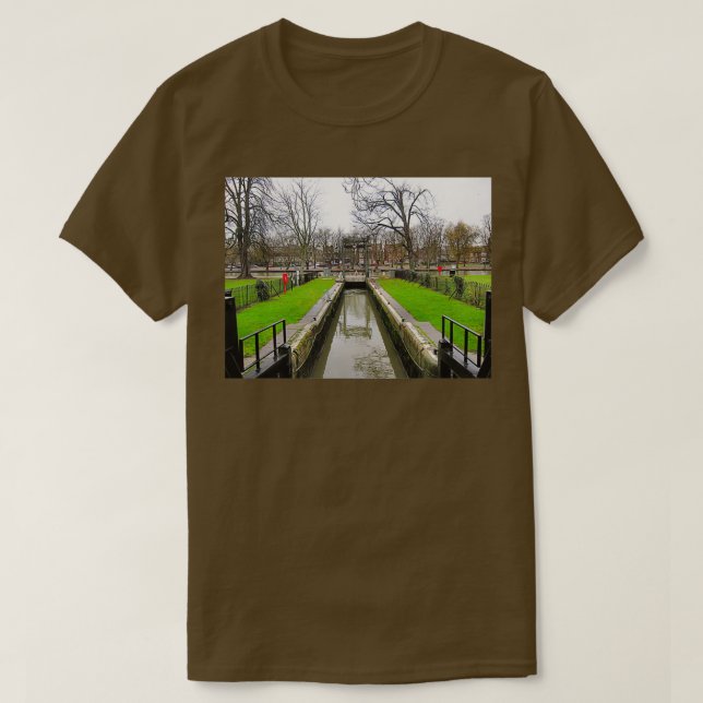 KANAL UND FLUSS T-Shirt (Design vorne)