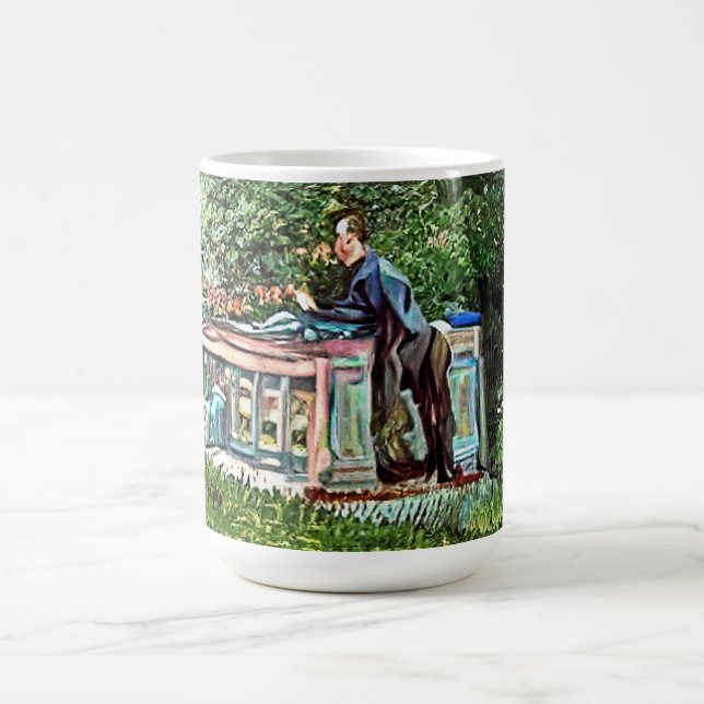 KANAL UND HAUSBOOTE KAFFEETASSE (Mittel)