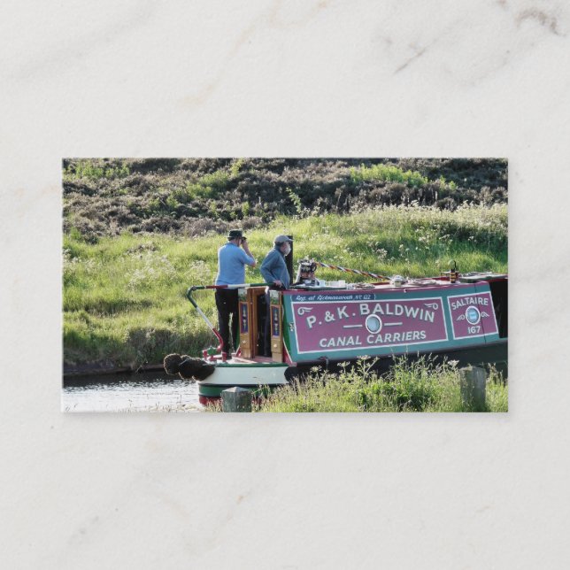 KANAL VISITENKARTE (Vorderseite)