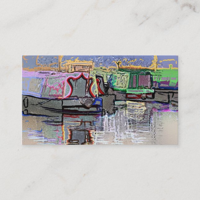 KANAL VISITENKARTE (Vorderseite)