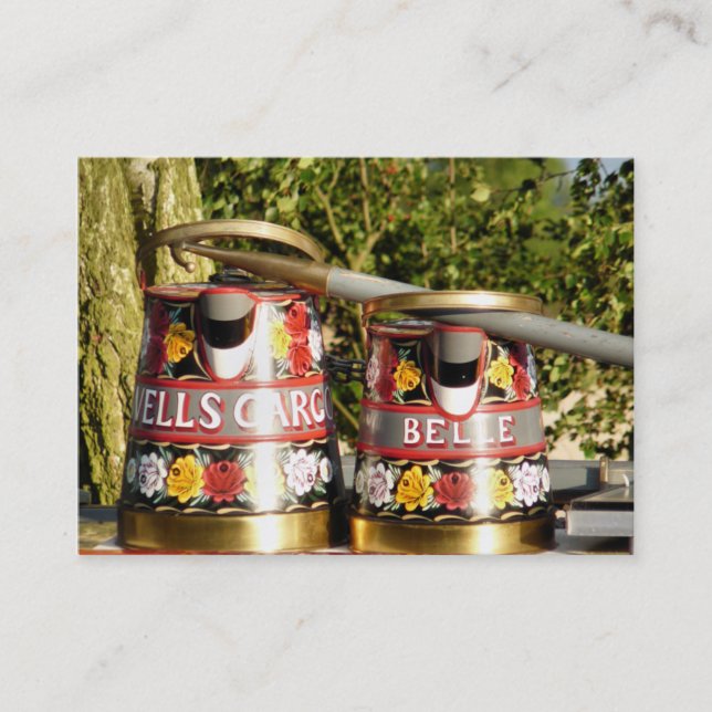 KANAL VISITENKARTE (Vorderseite)