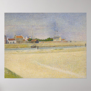Kanal von Gravelines Grand Fort Philippe Poster