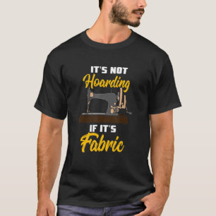 Kanalbauweise für die Nähmaschine - I T-Shirt