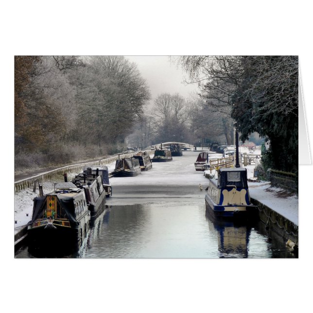 KANALBOOTE (Vorderseite (Horizontal))