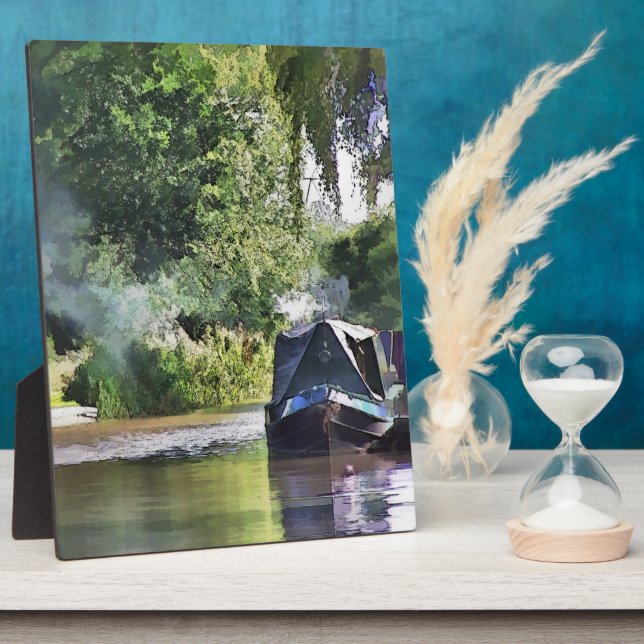 KANALBOOTE FOTOPLATTE (Seite)