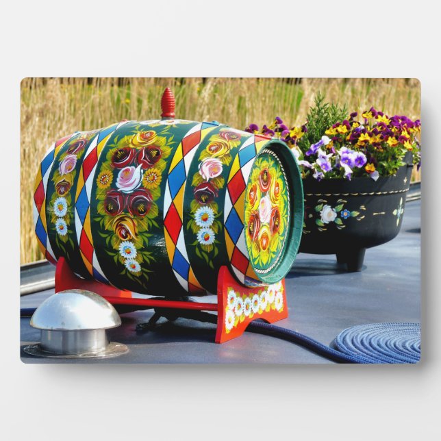 KANALBOOTE FOTOPLATTE (Vorderseite)