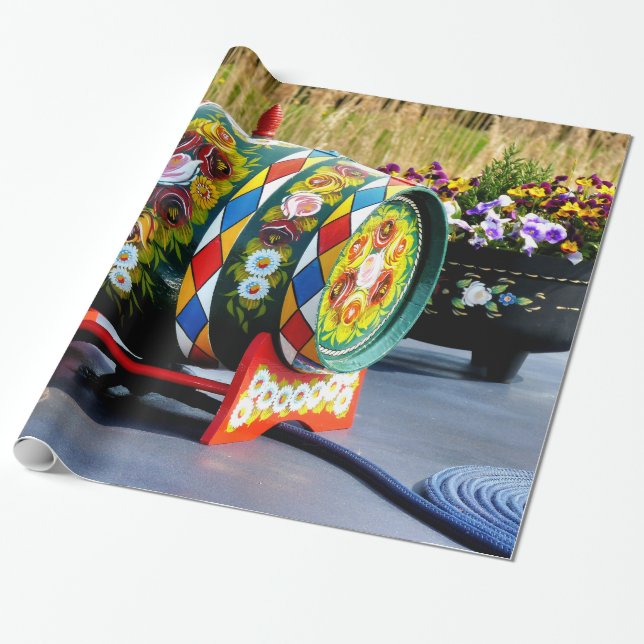 KANALBOOTE GESCHENKPAPIER (Ungerollt)