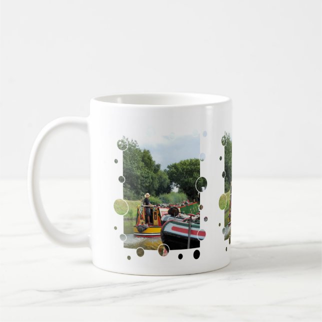 KANALBOOTE KAFFEETASSE (Links)