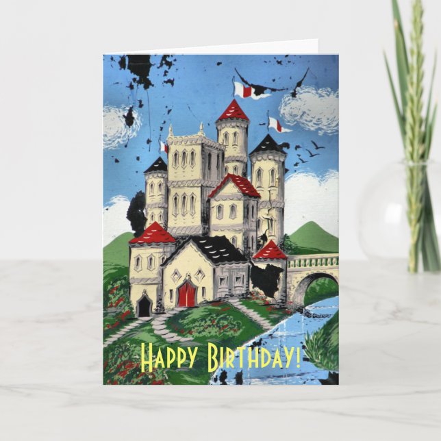 KANALBOOTE KARTE (Vorderseite)