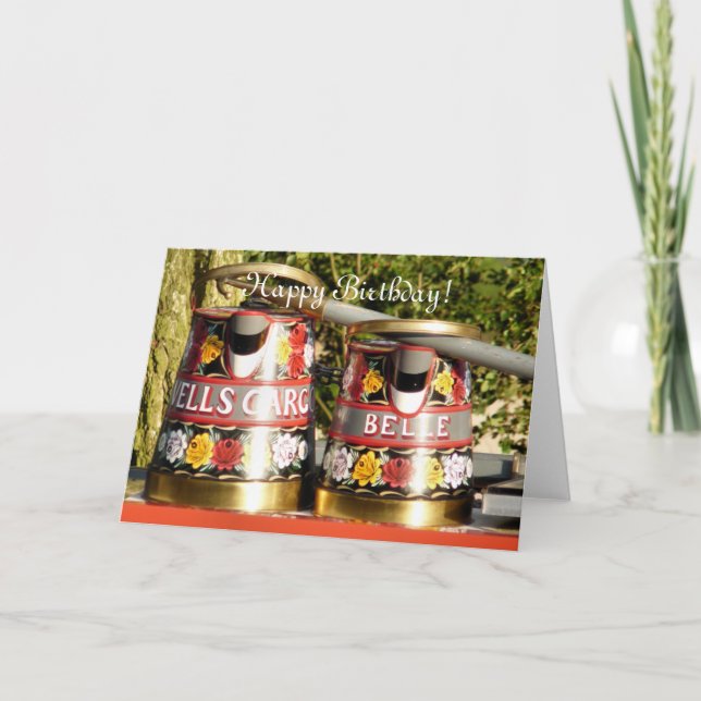 KANALBOOTE KARTE (Vorderseite)