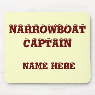 KANALBOOTE MOUSEPAD