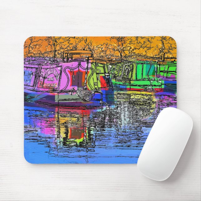 KANALBOOTE MOUSEPAD (Mit Mouse)