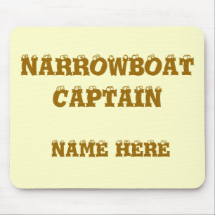 KANALBOOTE MOUSEPAD